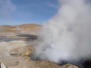 The biggest geyser :-/
